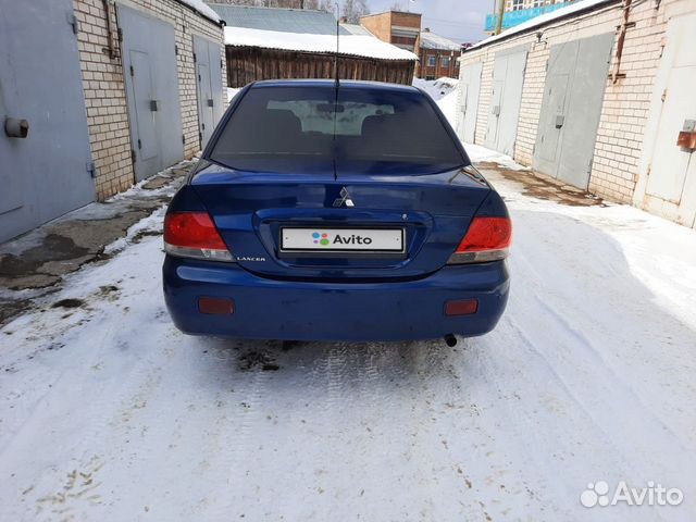 Mitsubishi Lancer 1.6 AT, 2004, 218 381 км