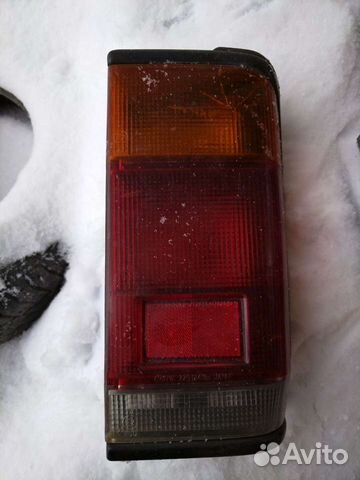 Фонарь задний микроавтобус мазда