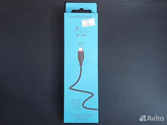 Кабель micro USB borofone BX17