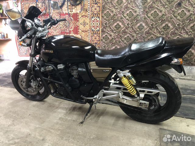 Yamaha xjr 400