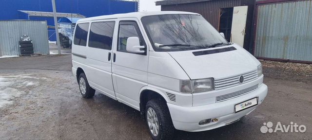 Volkswagen Transporter 1.9 МТ, 1996, 250 000 км