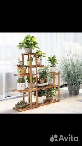 Подставка для цветов, стеллаж, полка, стойка