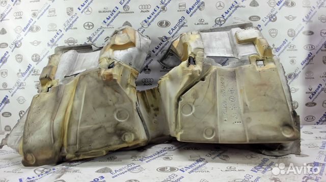 Покрытие напольное заднее (ковролин) Mercedes Benz
