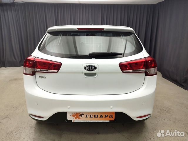 Kia Rio 1.6 AT, 2015, 94 000 км