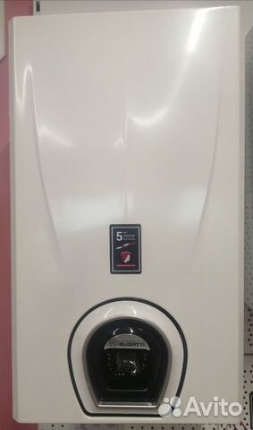 Federica Bugatti 24 Varme Газовый настенный котел