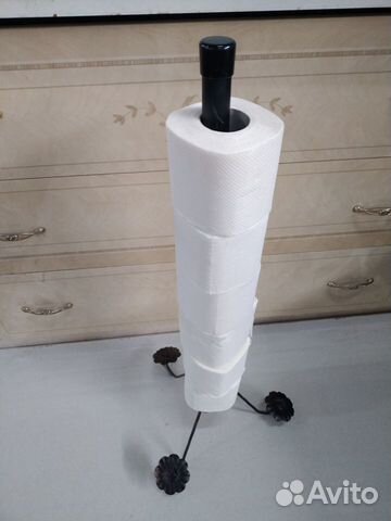 Стойка для туалетной бумаги 11