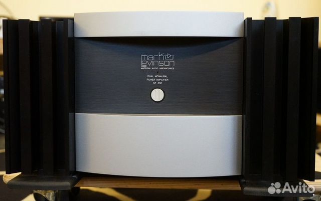 Mark levinson N332 68кг американский мускул