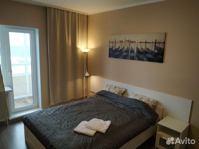

2-к. квартира, 60 м², 3 кровати