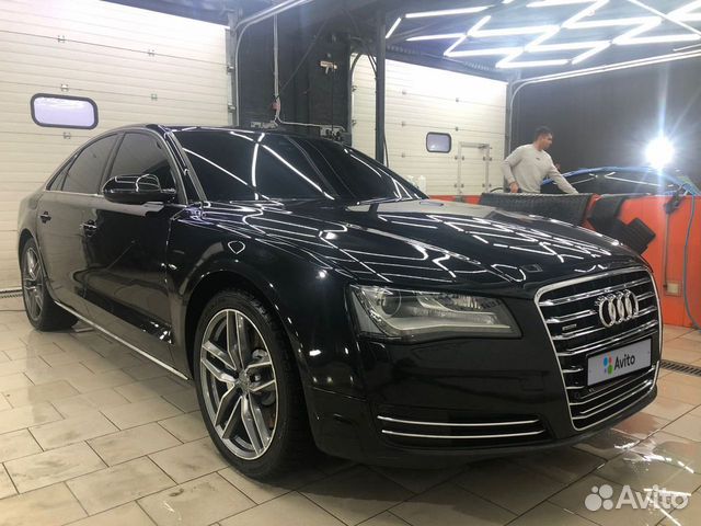 Audi A8 4.2 AT, 2010, 157 000 км