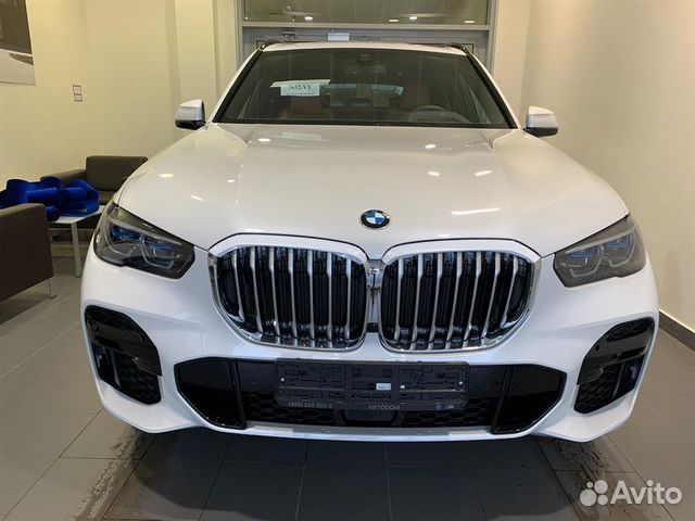 BMW X5 3.0 AT, 2022