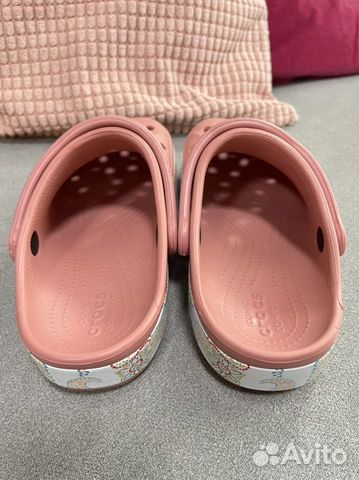 Новые Crocs женские 38 сабо