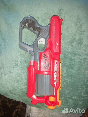 Нерф бластер мега циклон