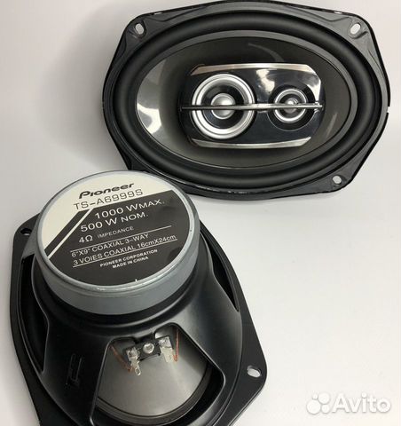 Колонки блины пионер