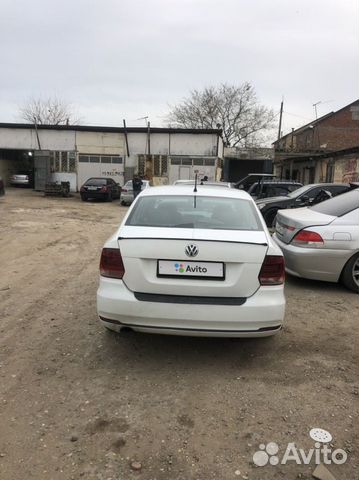 Volkswagen Polo 1.6 МТ, 2015, 388 000 км