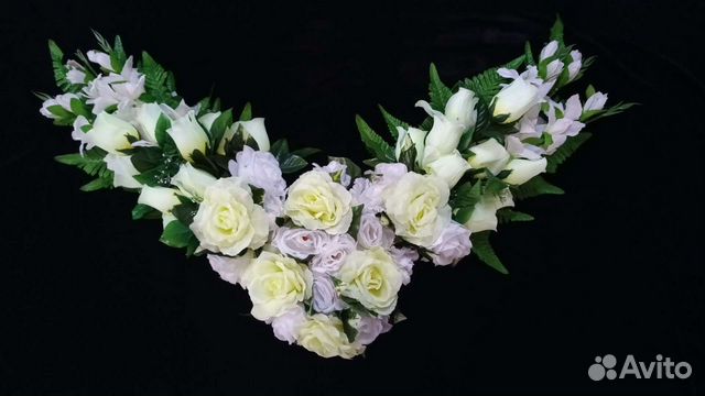 Украшения на свадебную машину