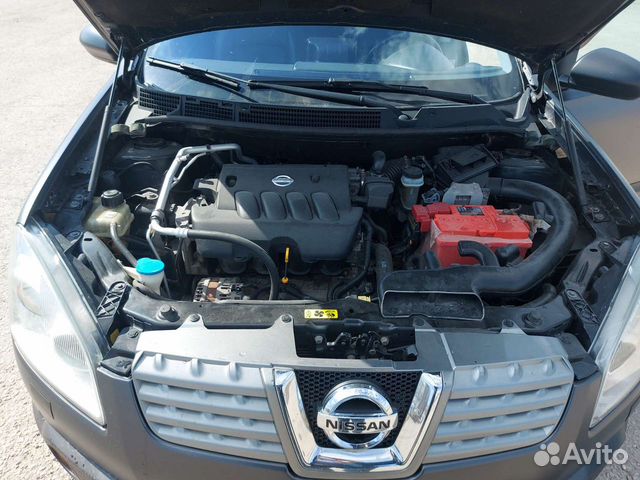 Nissan Qashqai 2.0 CVT, 2009, 150 000 км