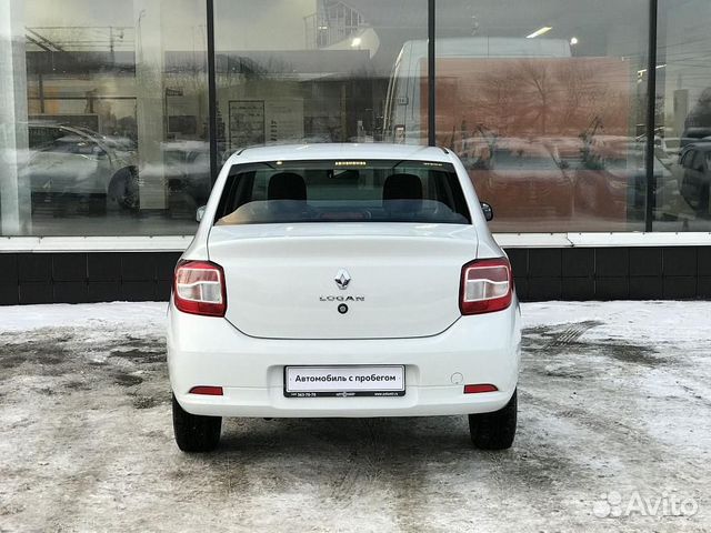 Renault Logan 1.6 AT, 2020, 29 622 км