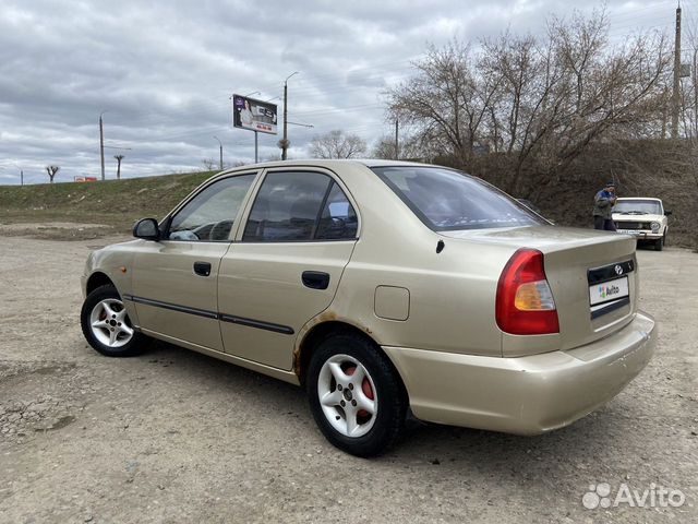 Hyundai Accent 1.6 МТ, 2005, 150 000 км