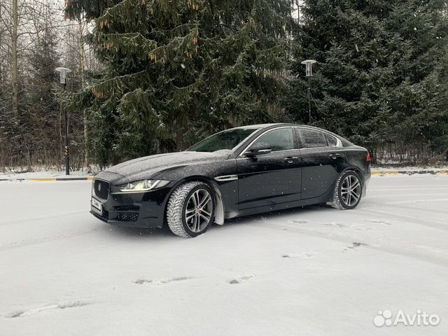 Jaguar XE 2.0 AT, 2016, 92 000 км