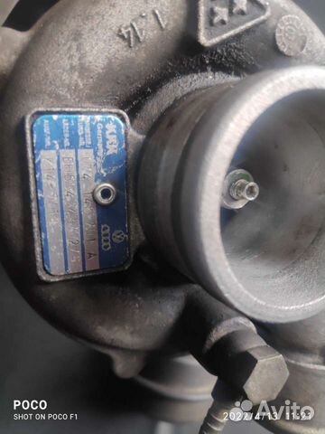 Турбина пассат б 3