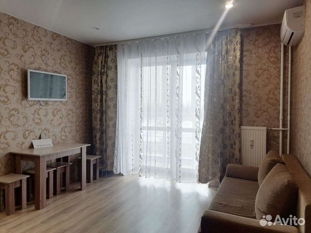 

Квартира-студия, 30 м², 2 кровати