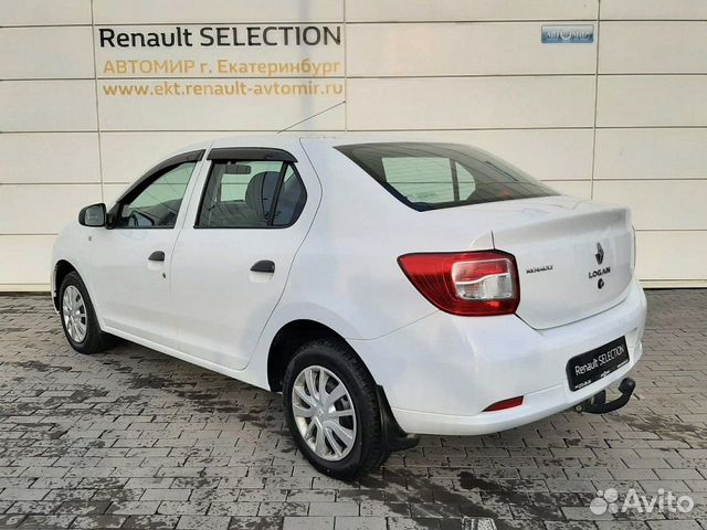 Renault Logan 1.6 МТ, 2018, 49 000 км