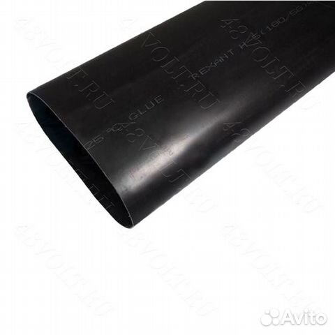Клеевая термоусадка Ф15,4 1 метр