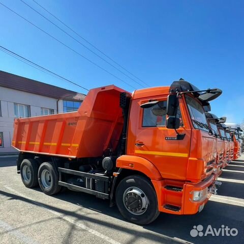 КамАЗ 65115-776058-50, 2023