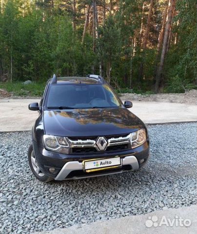 Renault Duster 2.0 МТ, 2016, 77 000 км