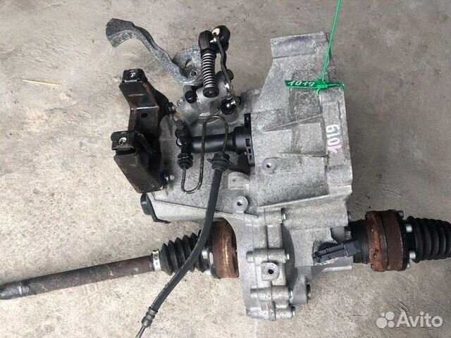 Коробка (МКПП) Fabia Polo Ibiza GDP GEU GKU GSB