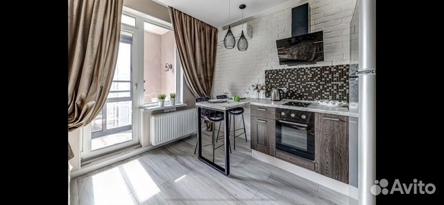 

Квартира-студия, 25 м², 1 кровать