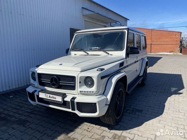 Mercedes-Benz G-класс AMG 5.5 AT, 2013, 93 000 км