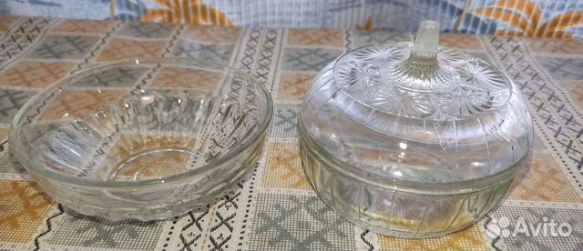 Ваза стекло СССР