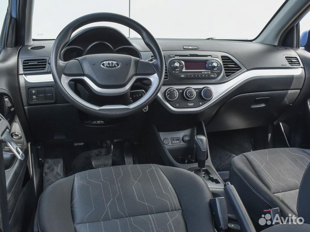 Kia Picanto 1.2 AT, 2013, 50 524 км