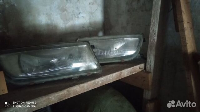 Фара nissan almera n15