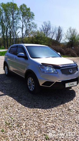 SsangYong Actyon 2.0 AT, 2012, 133 000 км