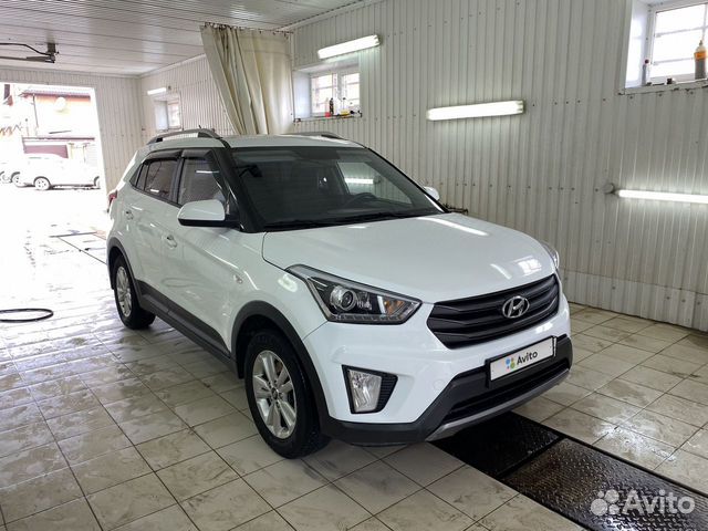 Hyundai Creta 2.0 AT, 2020, 57 000 км