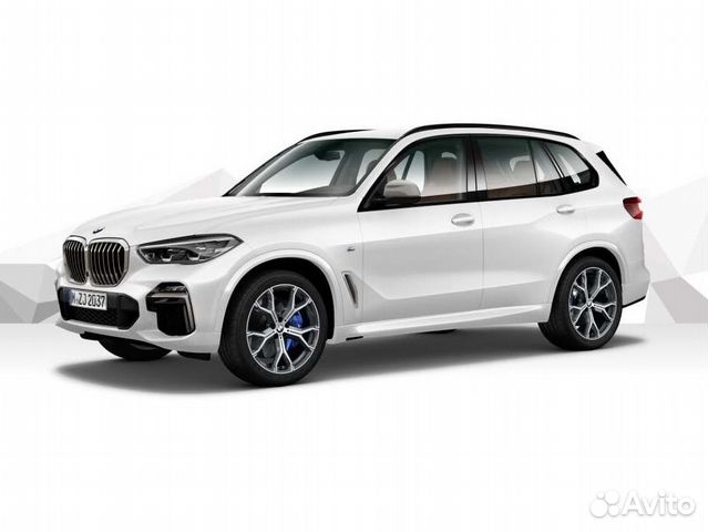 BMW X5 3.0 AT, 2022