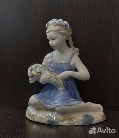 Статуэтка фарфор СССР