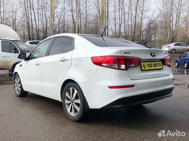 Kia Rio 1.6 AT, 2016, 111 000 км