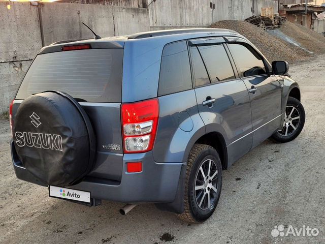 Suzuki Grand Vitara 2.0 AT, 2005, 226 300 км