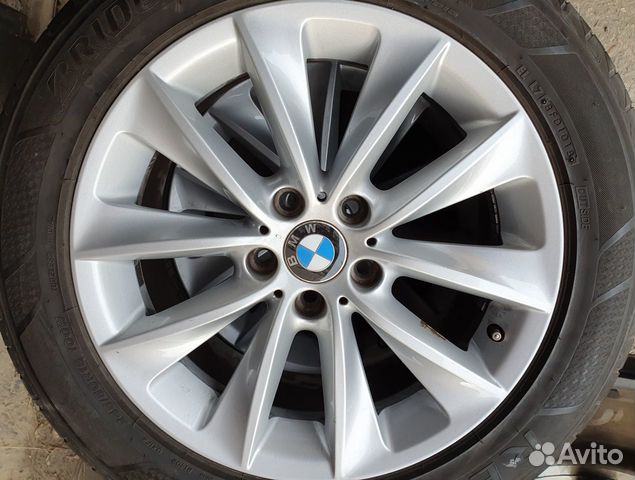 Б/У диски R 18 5 120 BMW с резиной 245 50 18