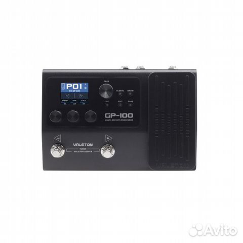 Valeton GP-100 гитарный процессор эффектов
