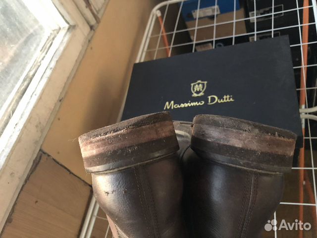 Ботинки Massimo Dutti