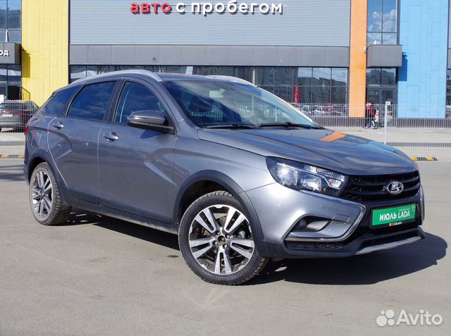 LADA Vesta Cross 1.6 CVT, 2020, 25 900 км