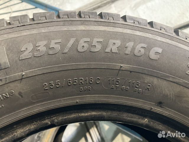 Michelin 235/65 R16C, 4 шт