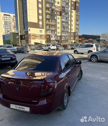 LADA Granta 1.6 МТ, 2013, 71 000 км