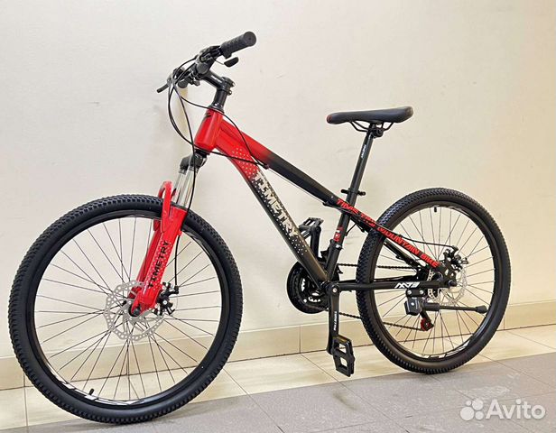 Велосипед новый детский колёса 24