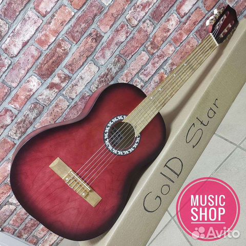 Гитара классическая новая для обучения