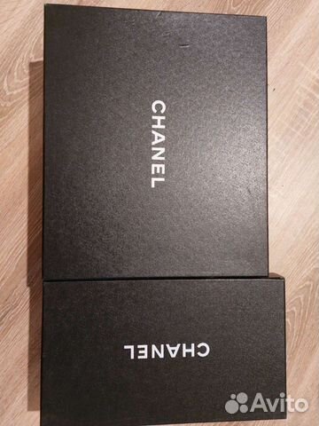 Коробка для обуви Chanel